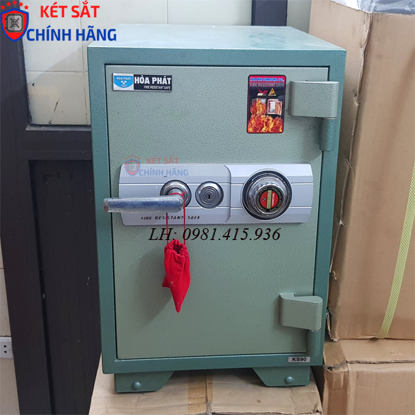 Thanh lý két sắt Hòa Phát KS90K1C1