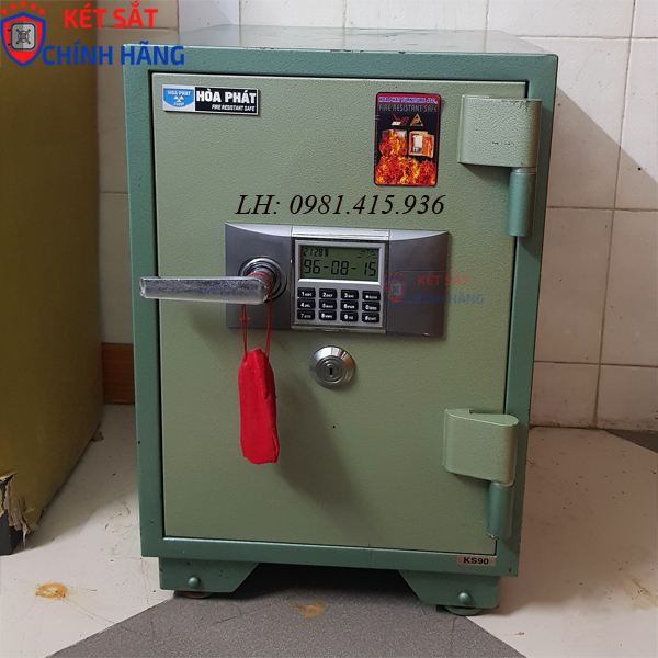 Thanh lý két sắt Hòa Phát KS90K1DT