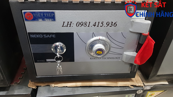 Thanh lý két sắt việt tiệp KCC38 khóa cơ