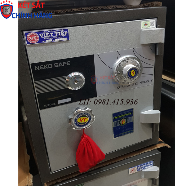 Thanh lý két sắt Việt Tiệp KCC65