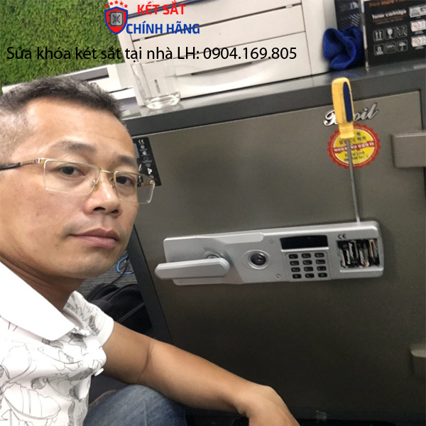 Thợ sửa khóa két sắt tại nhà chuyên nghiệp