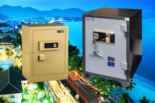 Thị trường két sắt chính hãng tại tỉnh Khánh Hòa