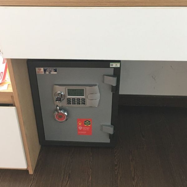 Két sắt Việt Tiệp KW52E điện tử chính hãng