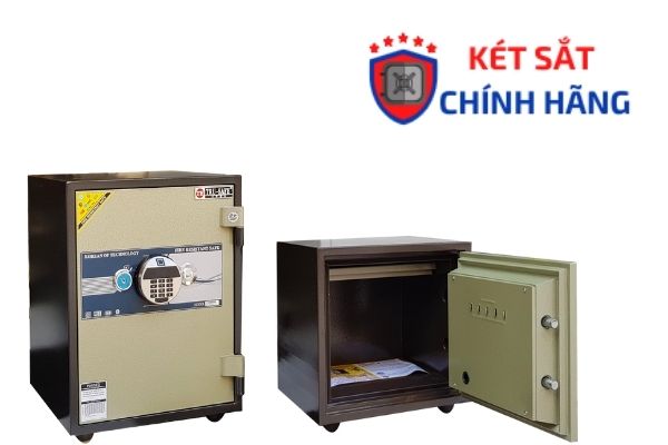 Két sắt cao cấp chính hãng có tại cửa hàng két sắt Đức Phương
