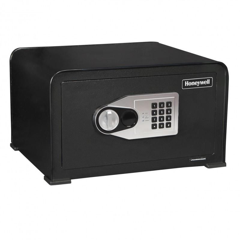 Mẫu két sắt mini khách sạn khóa điện tử Honeywell nhập khẩu Mỹ