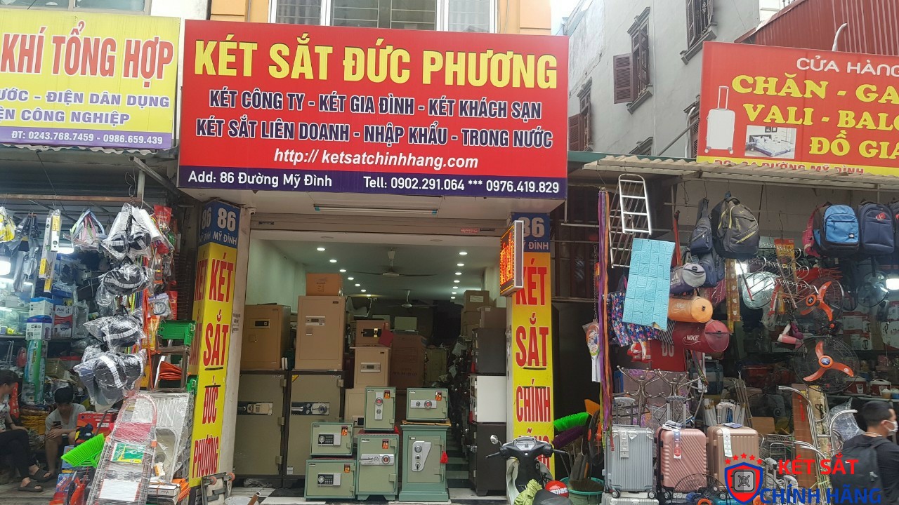 Đại lý chuyên cung cấp các mẫu két sắt chính hãng dành cho tiệm vàng và cầm đồ 