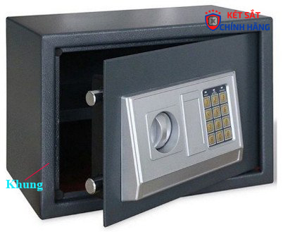 Khung két sắt chất lượng tốt