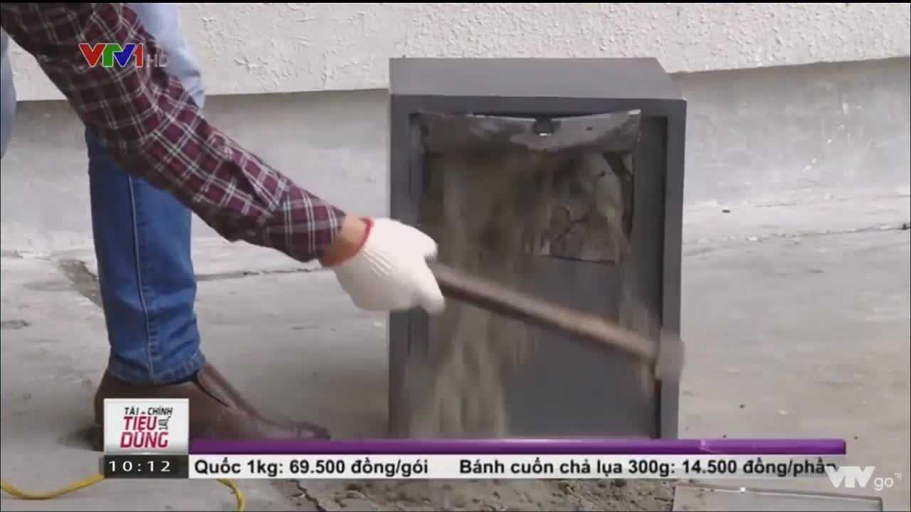 Két sắt kém chất lượng giá siêu rẻ