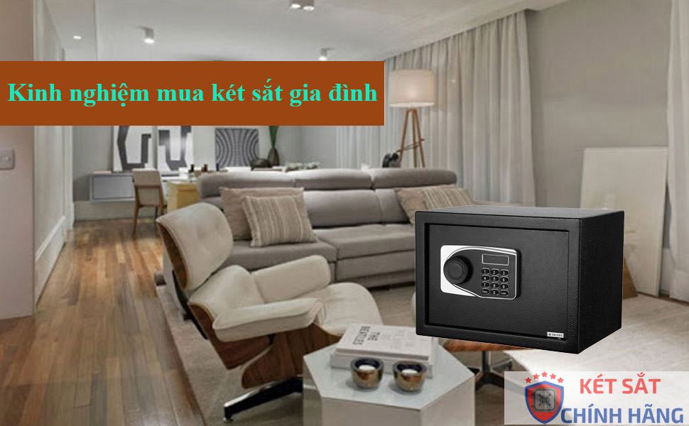 Kinh nghiệm mua két sắt gia đình