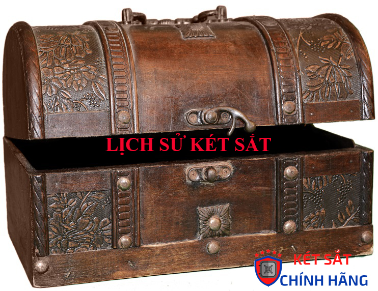Rương lưu trữ bằng gỗ thời Trung cổ