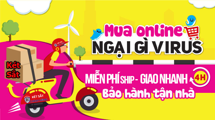 Mua két sắt tại quận 1(Q1) tphcm được giao hàng miễn phí tại nhà