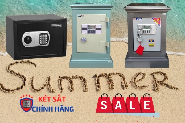 Hình ảnh két sắt gia đình chính hãng 