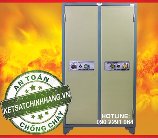 Tủ bảo mật 2 cánh khóa cơ BM02KC