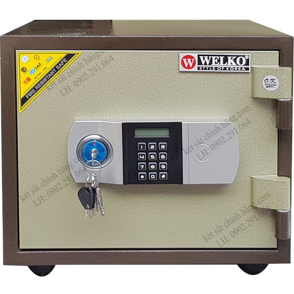 Két sắt Hàn Quốc bảo mật an toàn trước mọi nguy hiểm 